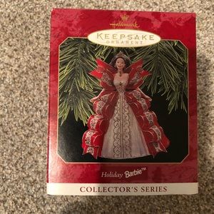 Hallmark Barbie Christmas ornament